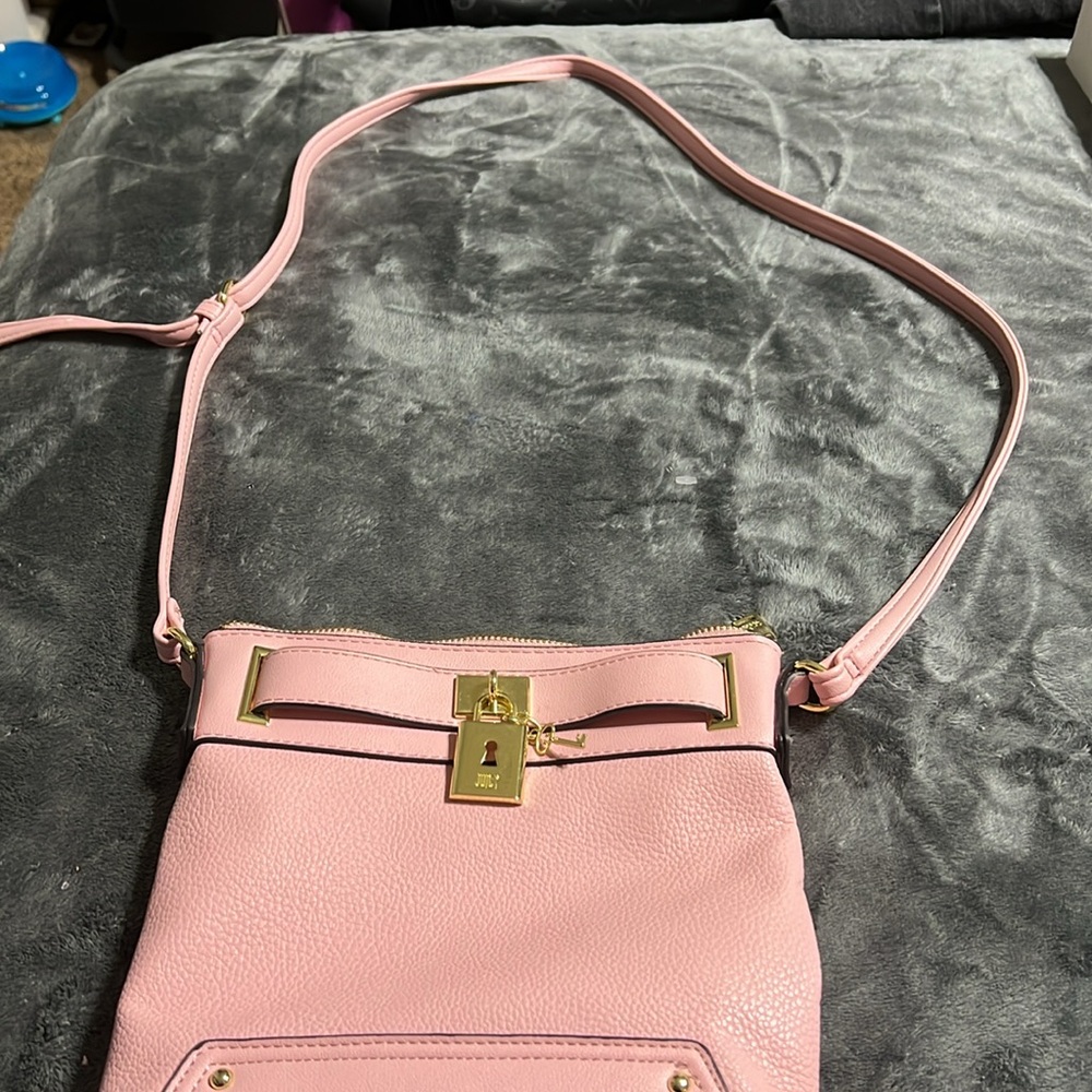 Juicy Couture Crossbody Purse.  EUC - Picture 2 of 4